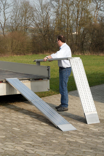 Verladeschienen klappbar