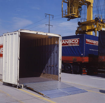 Containerrampe
