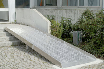 Stufenrampen